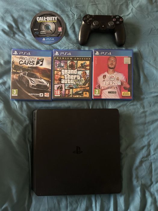 Ps4 Pro 1tb Como Nova!