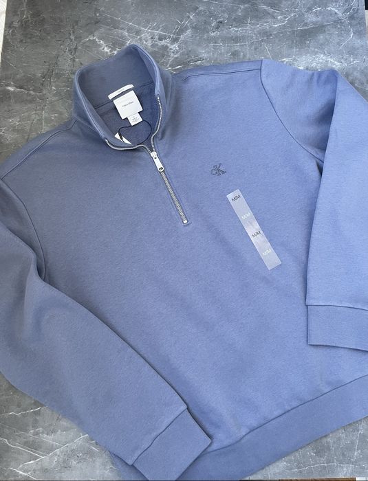 Кофта напів замок 1/4 світшот Calvin Klein (оригінал )  Розмір: L