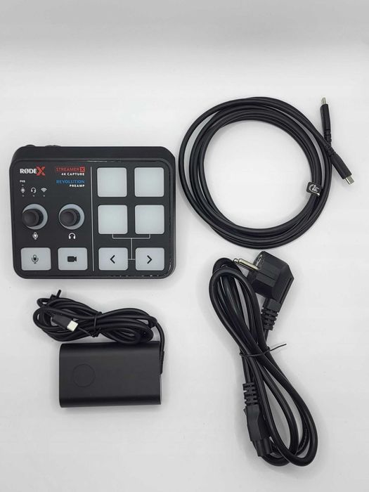 RODE STREAMER X - Interfejs Audio, Kontroler Video