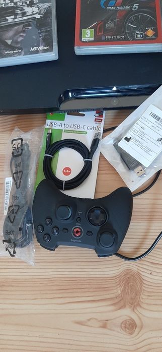 Konsola ps3 slim 300gb