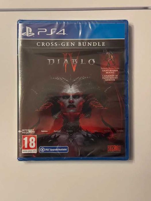 Diablo IV Cross-Gen Bundle NOWA W FOLII PlayStation 4 / PS5 + dodatki