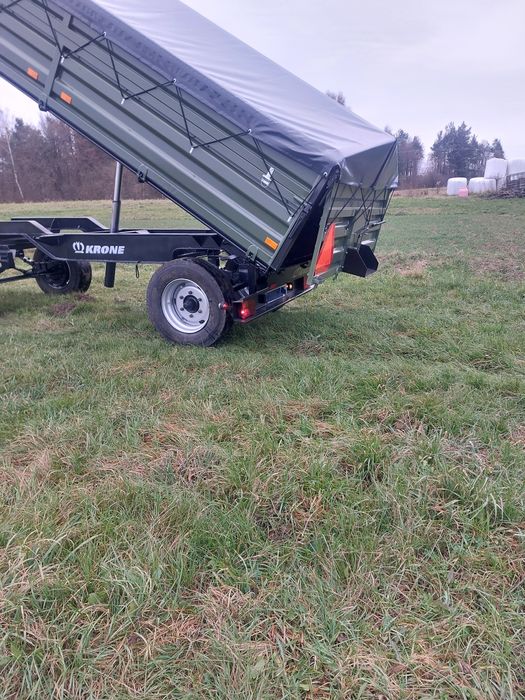 Przyczepa niemiecka krone kiper 3str