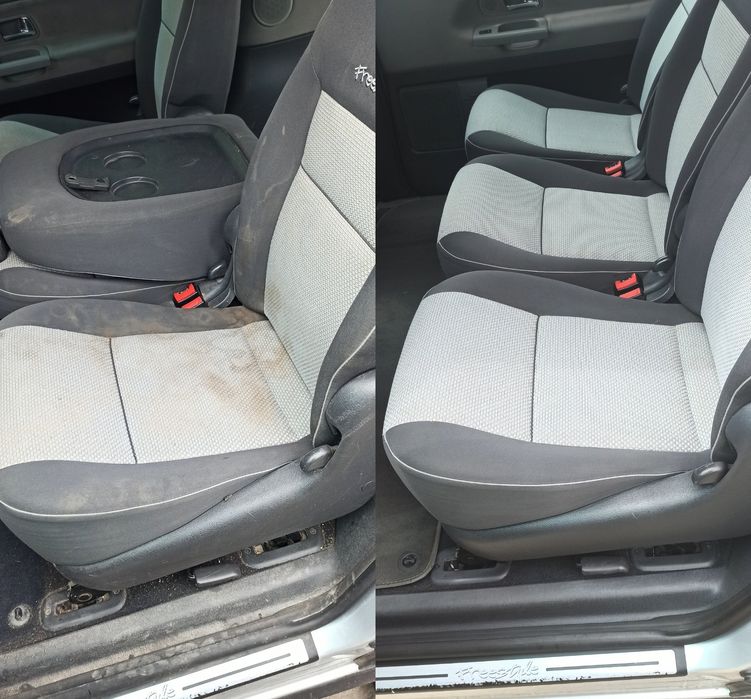 Pranie tapicerki samochodowej