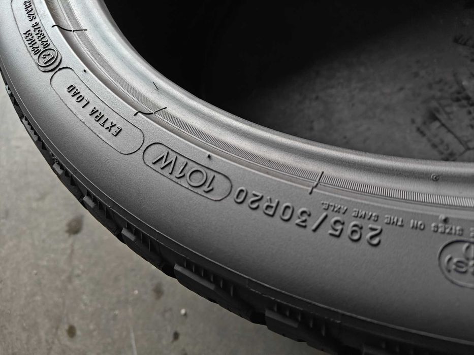 Задні шини зимові 2шт R20 295 30 Michelin Pilot Alpin майже нові