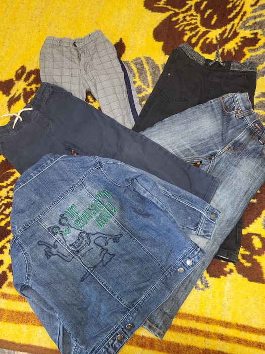 Джинси , спортивні штани на 5-6 років h&m, lupilu