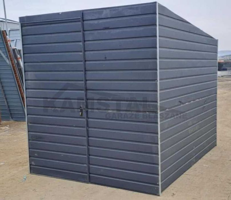 OKAZJA – garaż 2 × 2,5 m | kolor RAL 7016M | cena 1500 zł