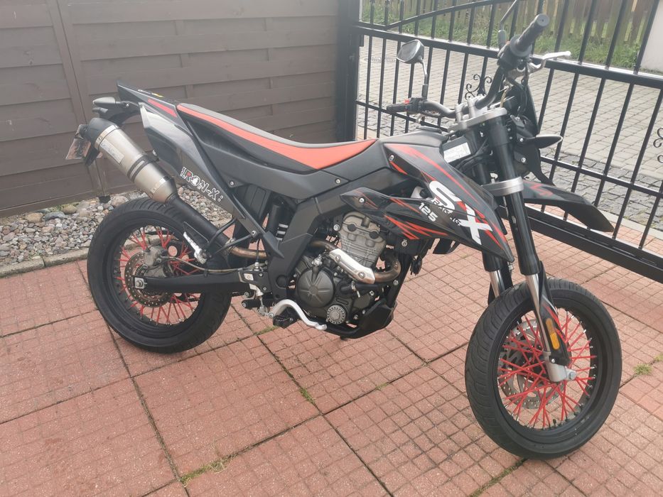 Aprilia sx125 4t