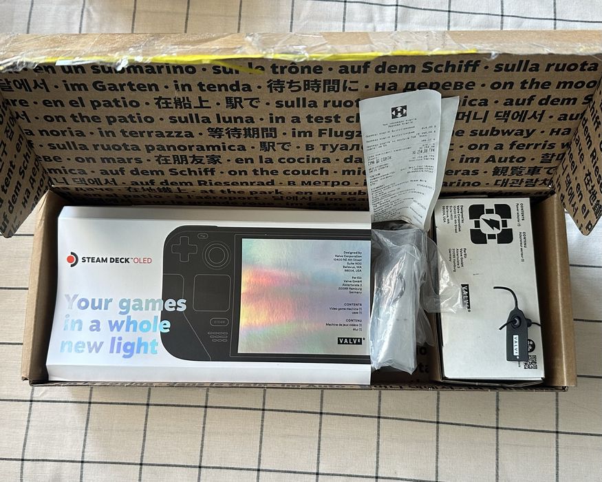 SteamDeck OLED 512Gb