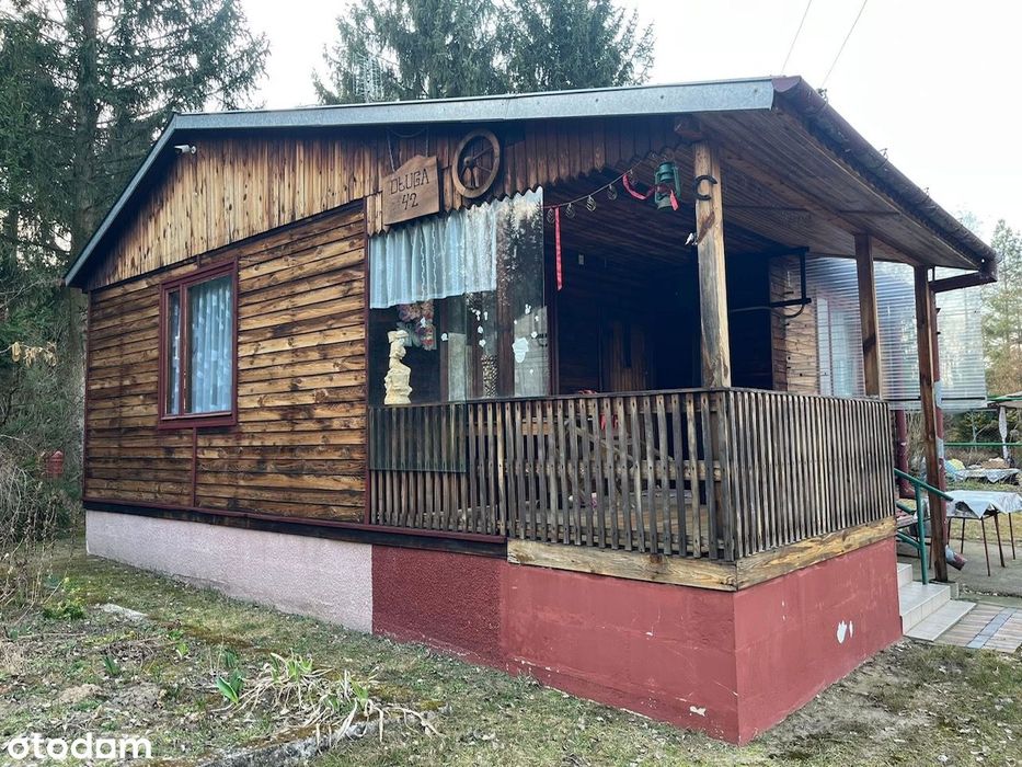 Działka z domem letniskowym - View 2