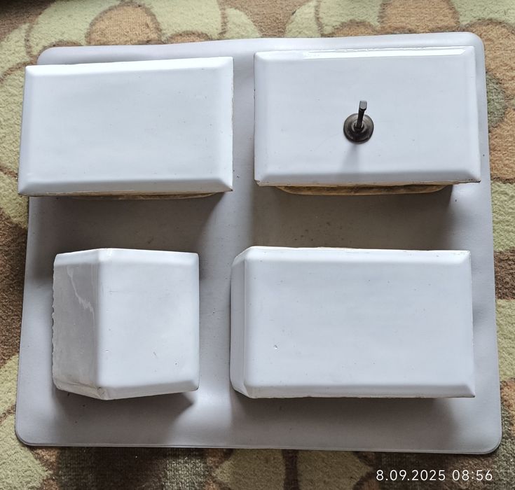 Kafle z pieca kaflowego