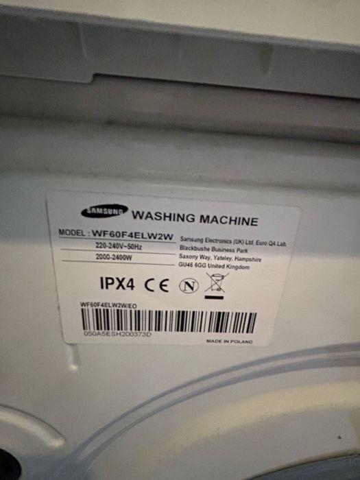 Pralka Samsung  eco Bubble slim