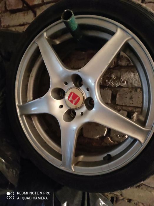 Honda Civic. Używana