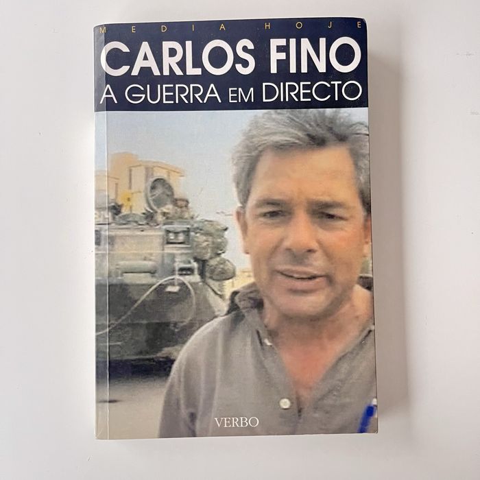 Carlos Fino - A Guerra em Direto