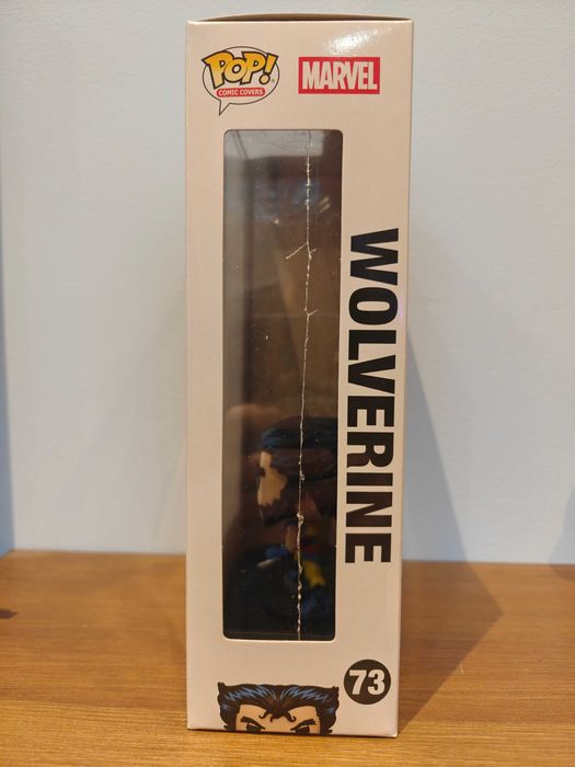 Funko Pop! Comic Covers X-Men #4 - Wolverine 73