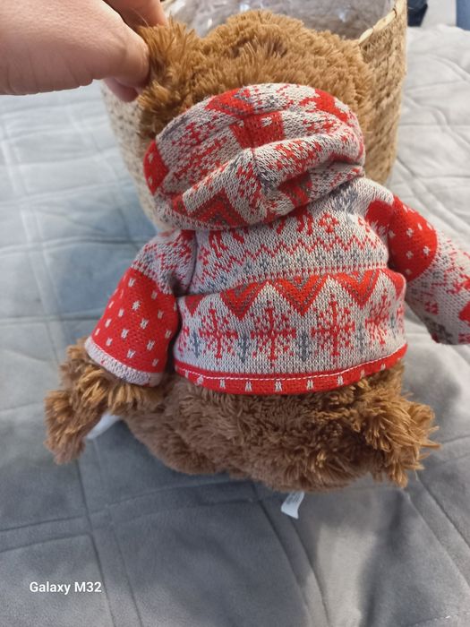 Ведмедик плюшевий Тедді.