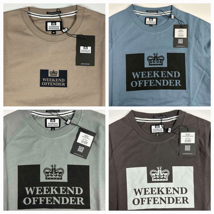 Світшот Weekend Offender с .м.л