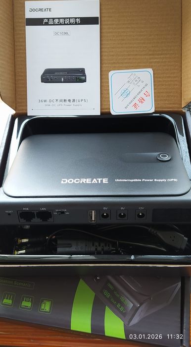 Міні ДБЖ UPS 1018L 1036L + інші моделі