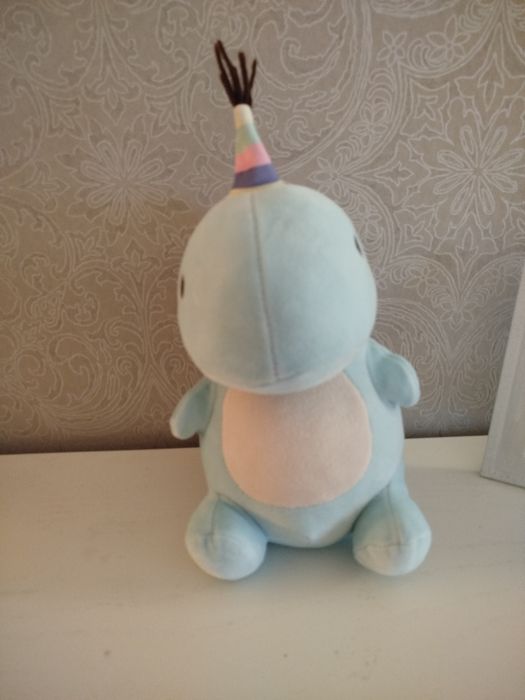 М'ка іграшка Динозаврик