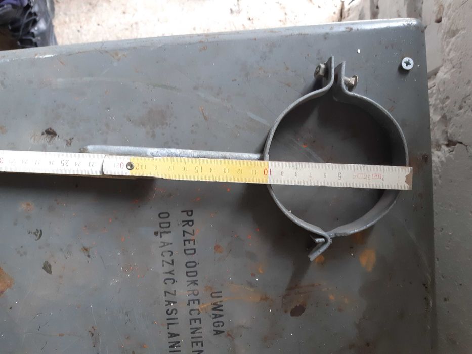 uchwyt do rury spustowej 110 mm