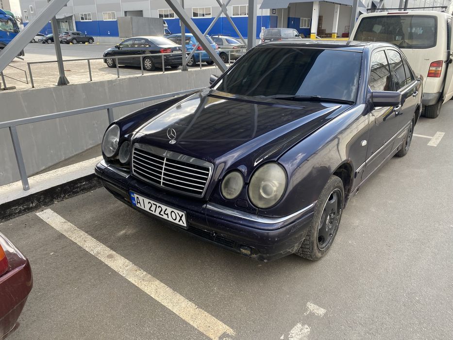 W210 mersedes m104