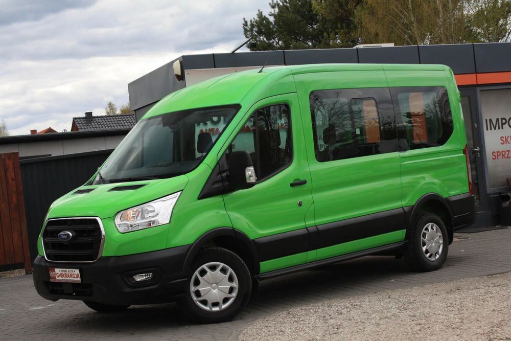 Ford Transit Sprowadzony,Zarejestrowany,9 Osobowy