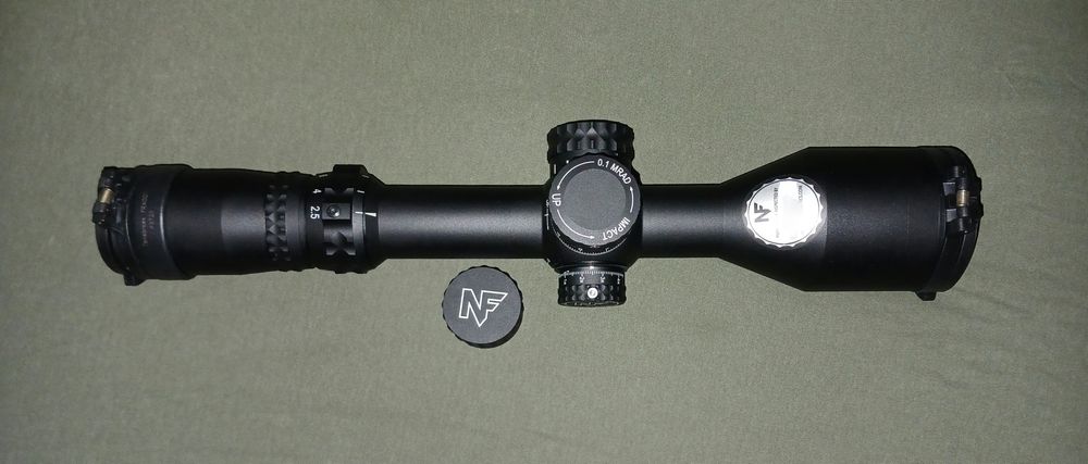 Приціл оптика Nightforce NX8 2.5-20x50 F1 ZeroS. Сітка Mil-XT.