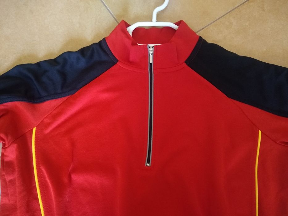 Crane   Bluza rowerowa / sportowa z polarem, Uniseks, Rozmiar S-M