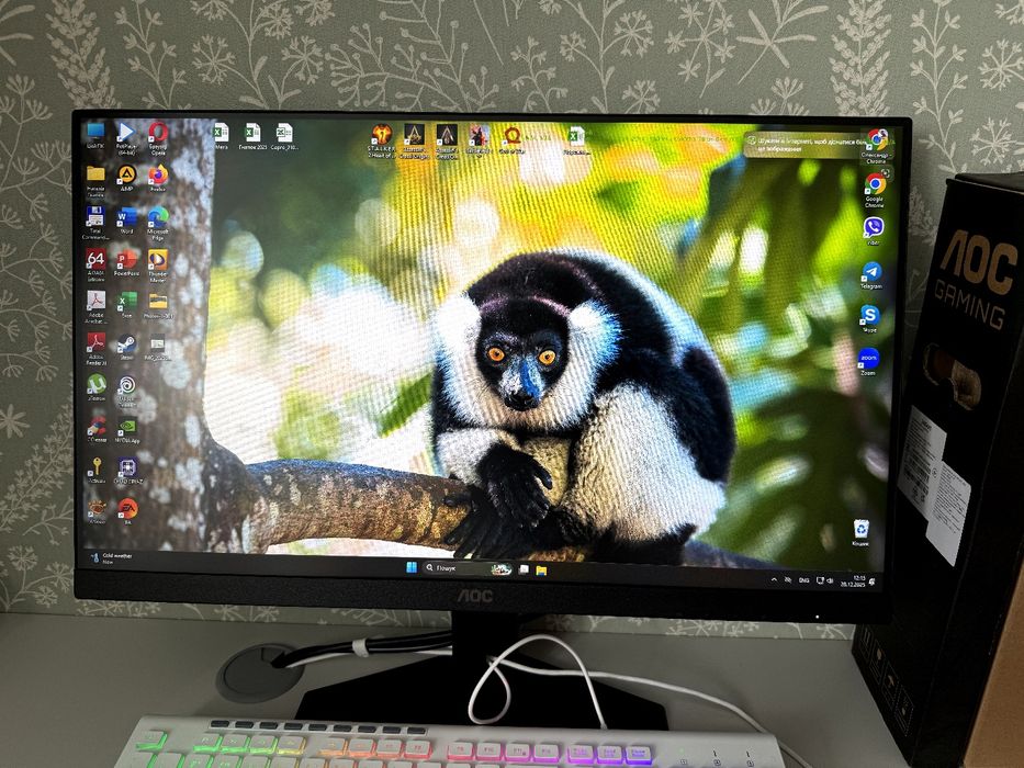 Ігровий Монітор AOC 24G4XE на Гарантії