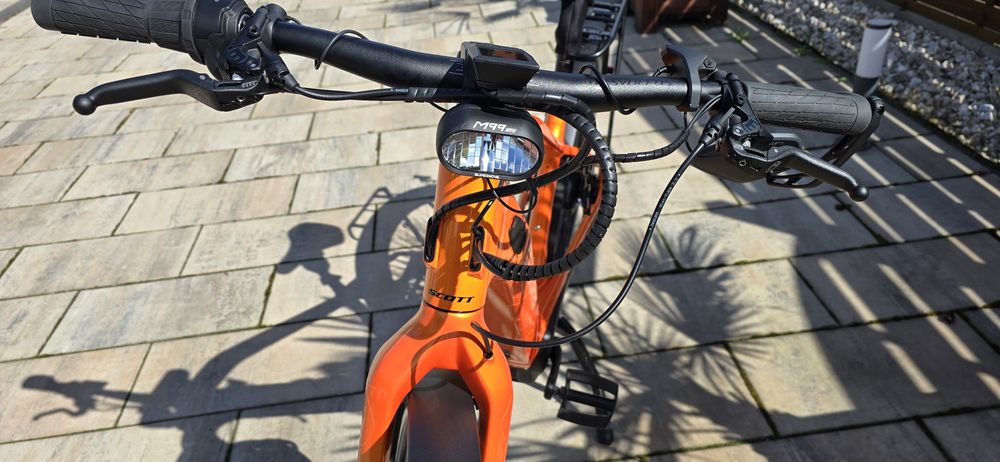 Rower elektryczny Scott silence eride evo speed