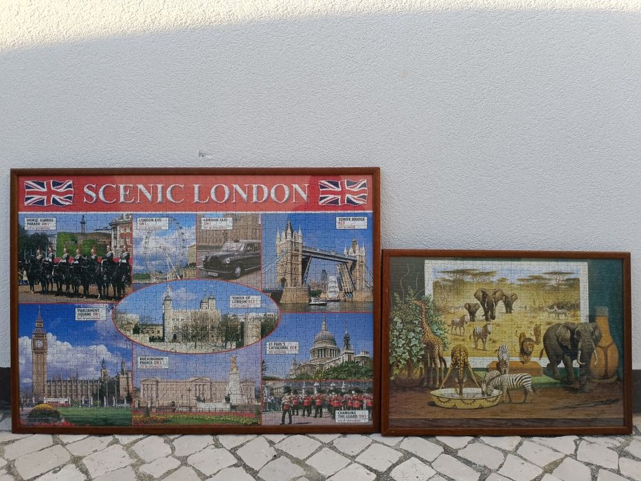 Puzzles Scenic London e Animais