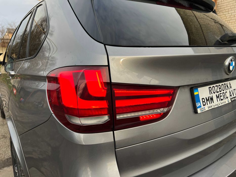 Стопы БМВ Х5 Ф15 Комплект стопов Європа BMW X5 F15 стоп фары фонарь задние фонари задняя фара