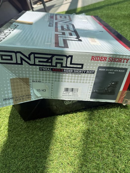 Bota O’Neal short para moto 43