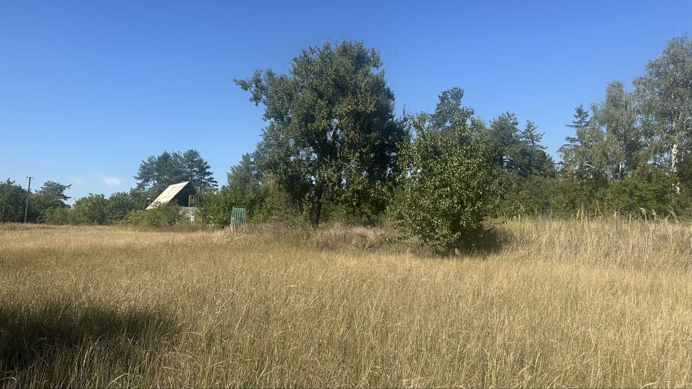 Продаж чудової ділянки. Дніпро і ліс поряд! Під забудову!