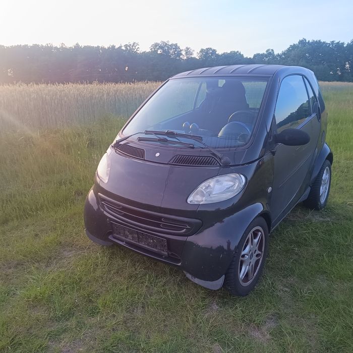 Smart  fortwo benzyna alu elektryka klima