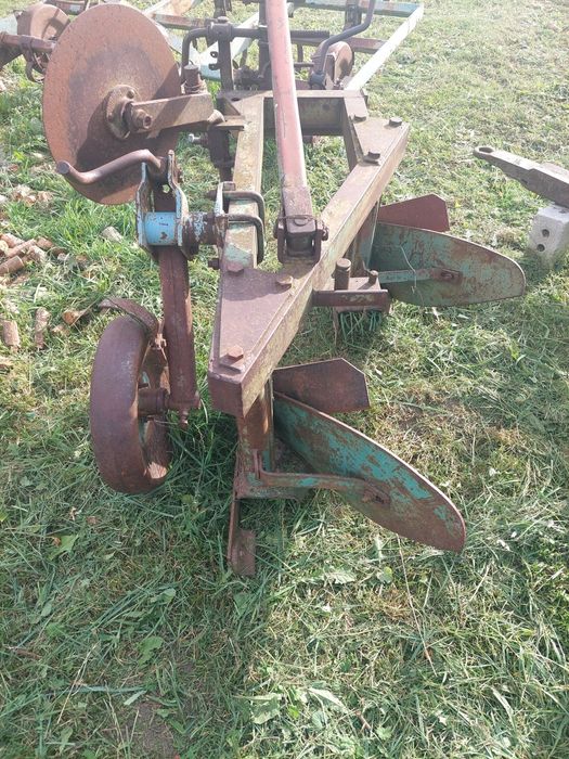 Pług dwuskibowy Grudziądzki