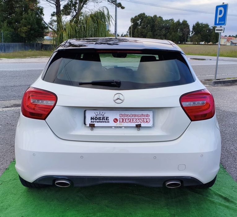 Mercedes-Benz A 180 cdi amg