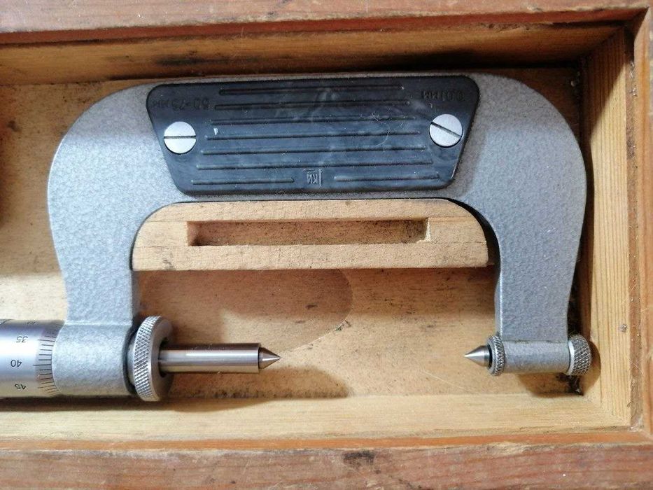 Микрометр СССР 50 - 75 мм.