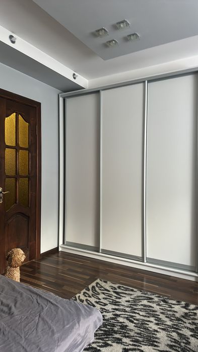 Шафа купе, розсувна система Командор, кромка ПВХ, можлива доставка