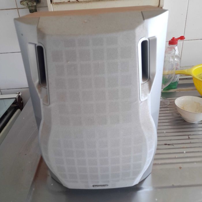 Colunas de som  usadas