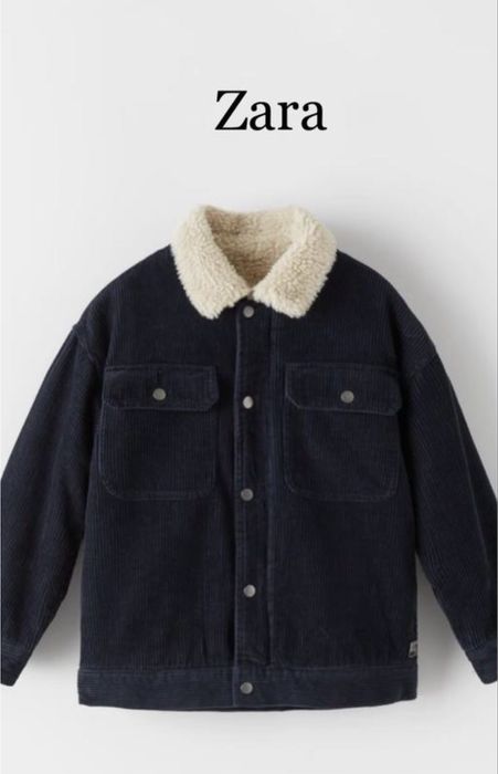 вельветова куртка для хлопчика зара