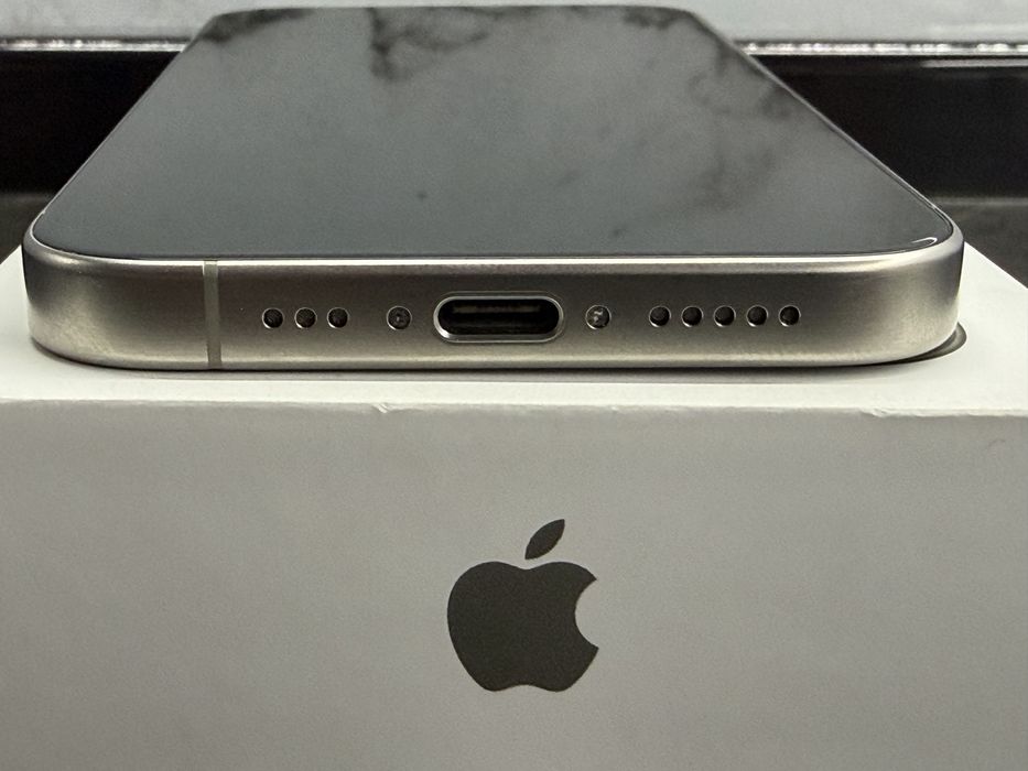 Идеал! IPhone 15 pro 256gb Natural Titanium