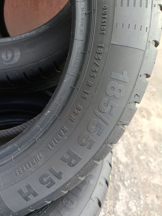 185/55R15 Continental ContiEcoContact 5 z 2019r 7.8mm Faktura