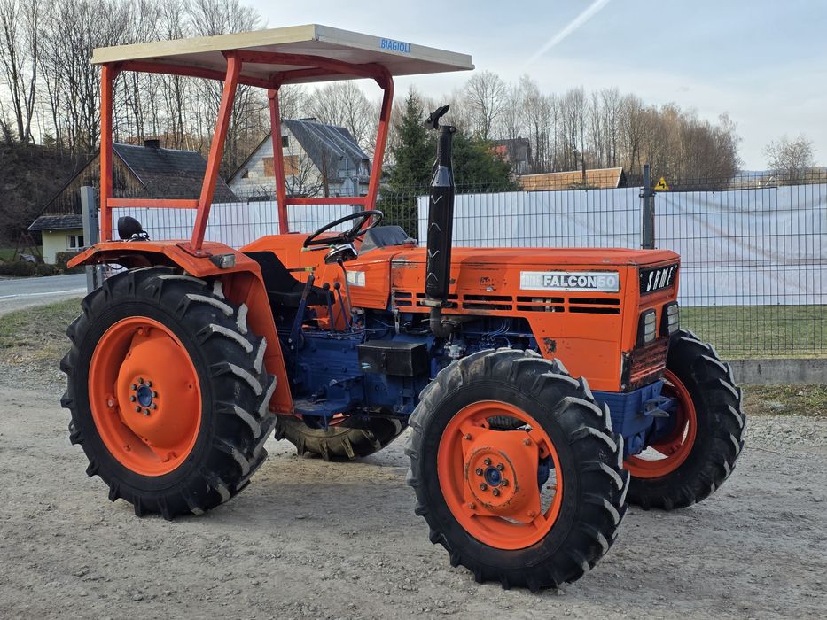 Ciągnik Same Falcon 50. Napęd 4x4, Hydraulika, Rewers
