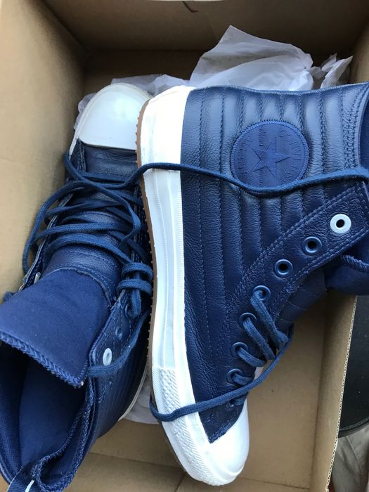 Bota Converse All Star azul