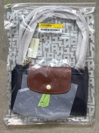 Mala Longchamp Azul Marinho