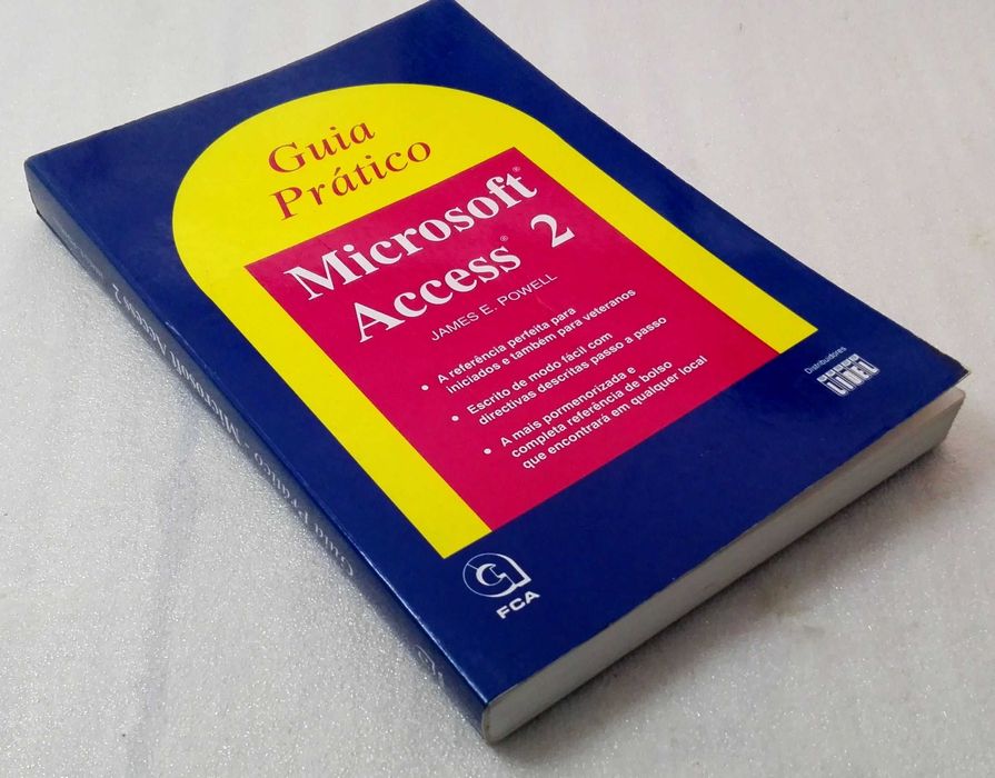 Livro Guia Práctico - Microsoft Access 264750578518145120