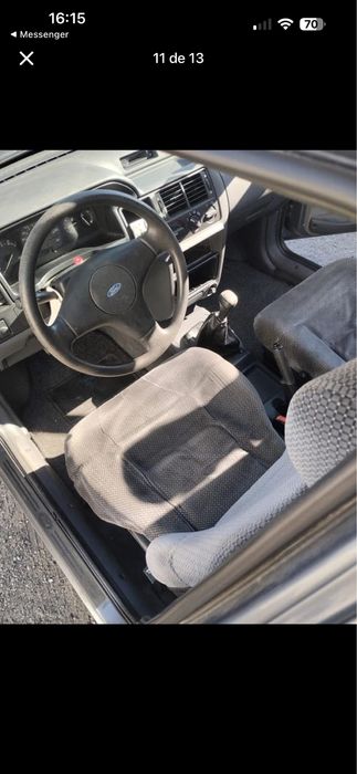 Vendo ford escort clx
