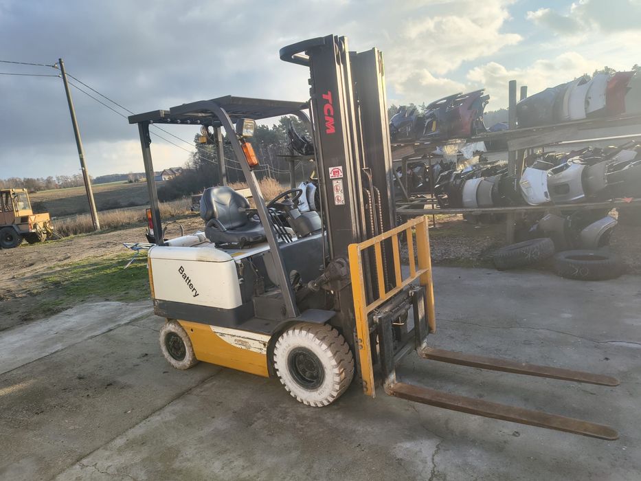 Sprzedam wózek widłowy elektryczny tcm