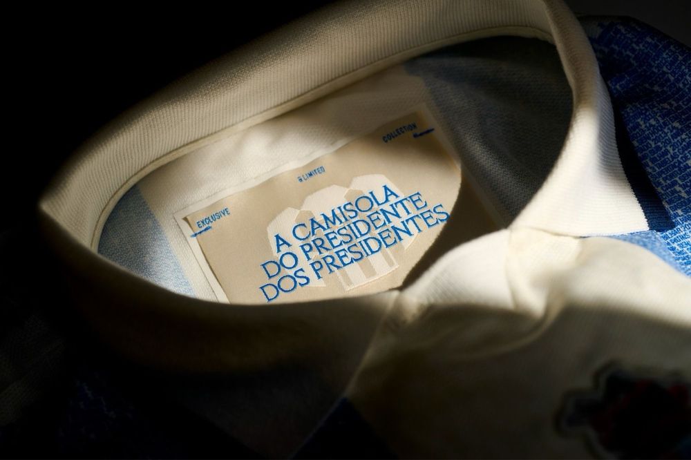 Camisola Presidente dos Presidentes