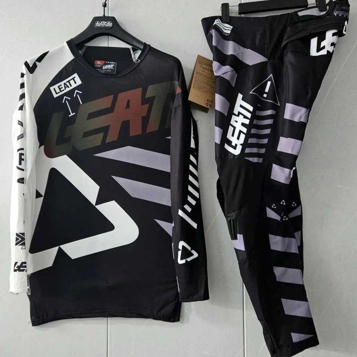 Мотоштани + джерсі Leatt Enduro кросс мото екіпірування KTM Oneil